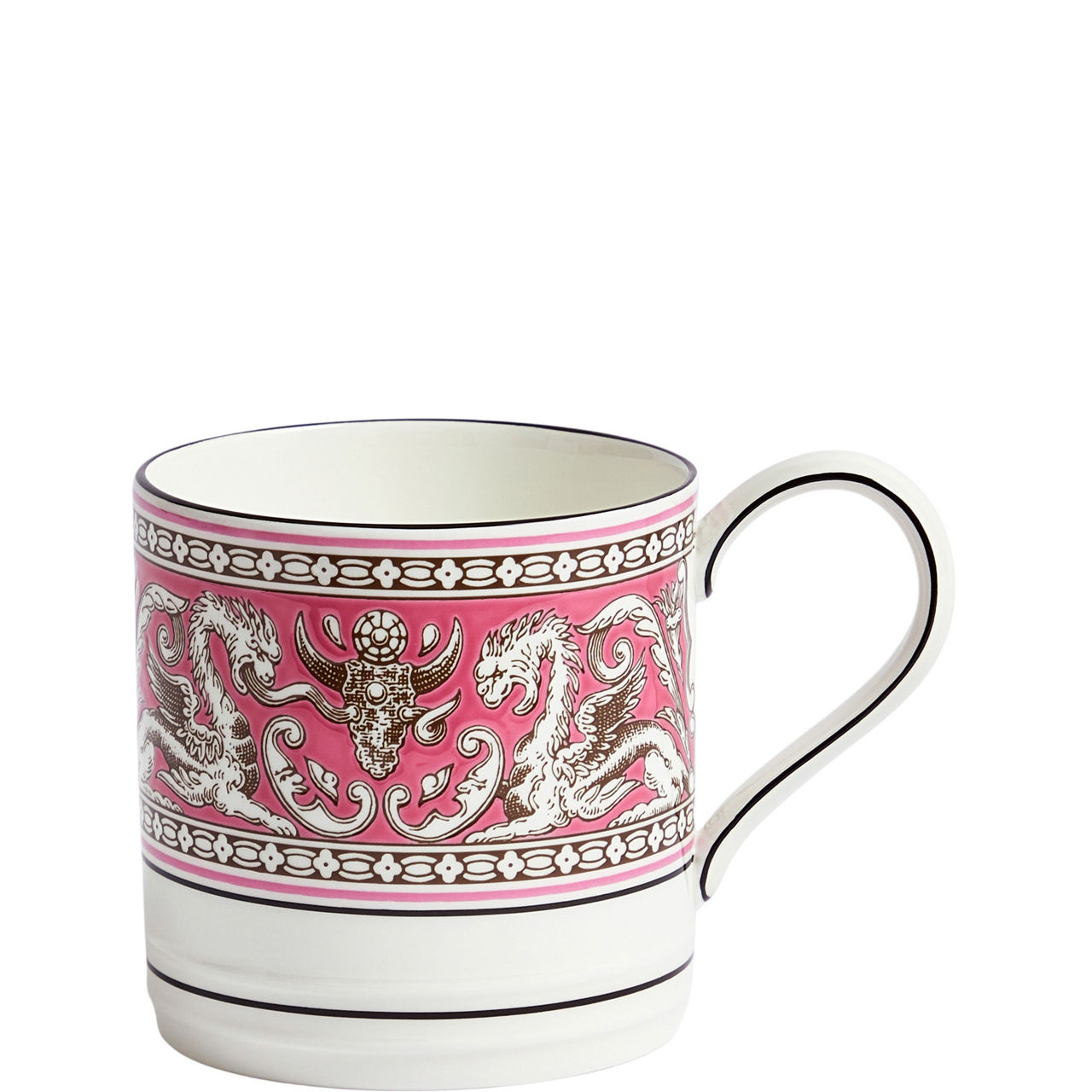 Florentine Fuchsia Mug 326ml