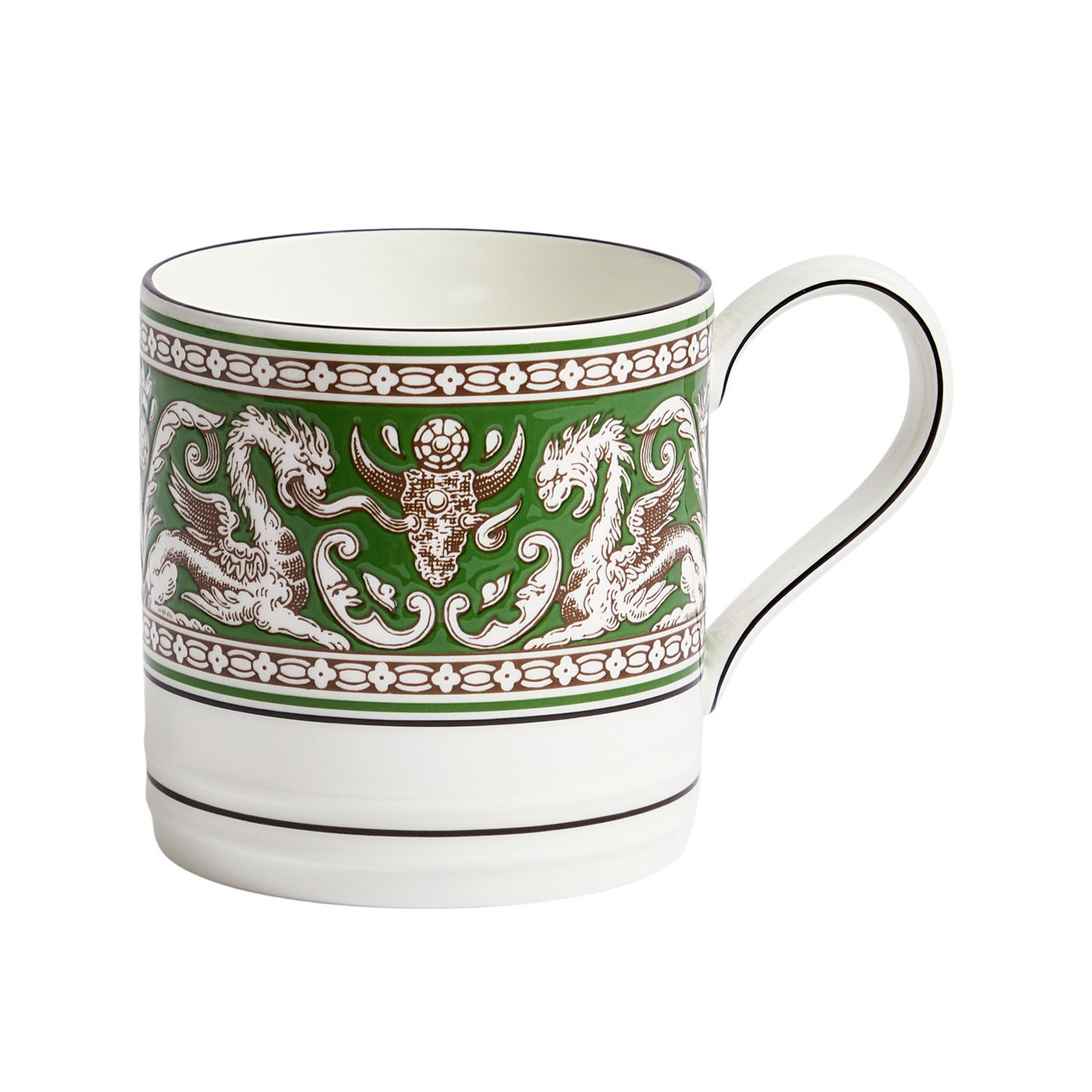 Florentine Verde Mug 326ml Florentine Verde Mug 326ml
