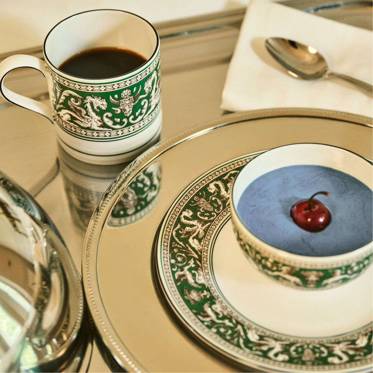 Florentine Verde Mug 326ml Florentine Verde Mug 326ml