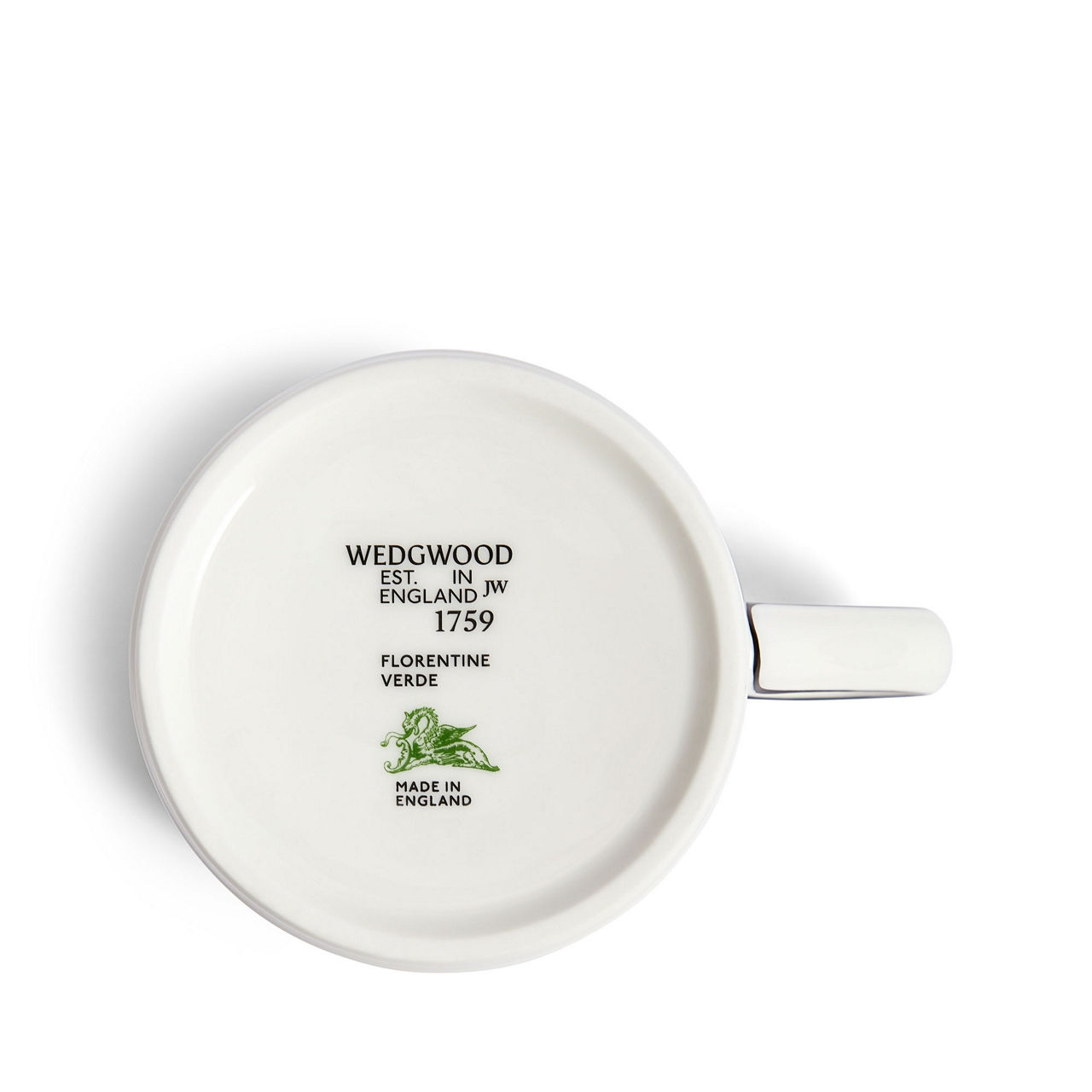 Florentine Verde Mug 326ml Florentine Verde Mug 326ml
