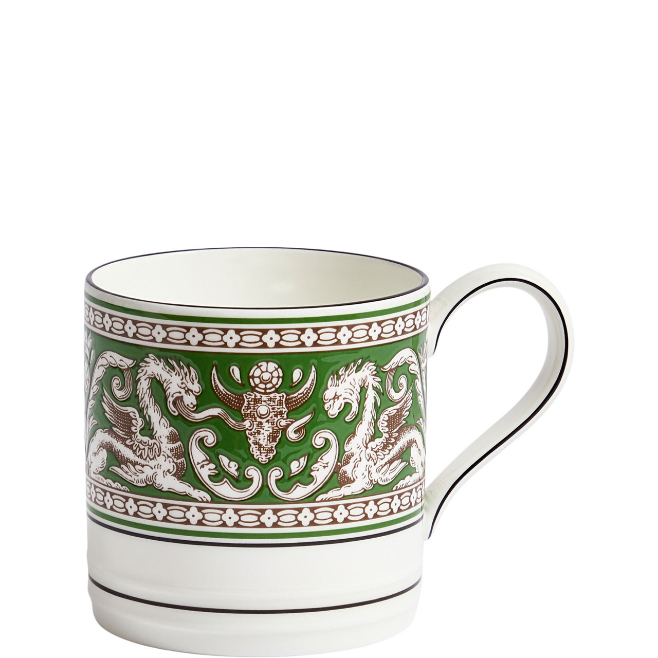 Florentine Verde Mug 326ml