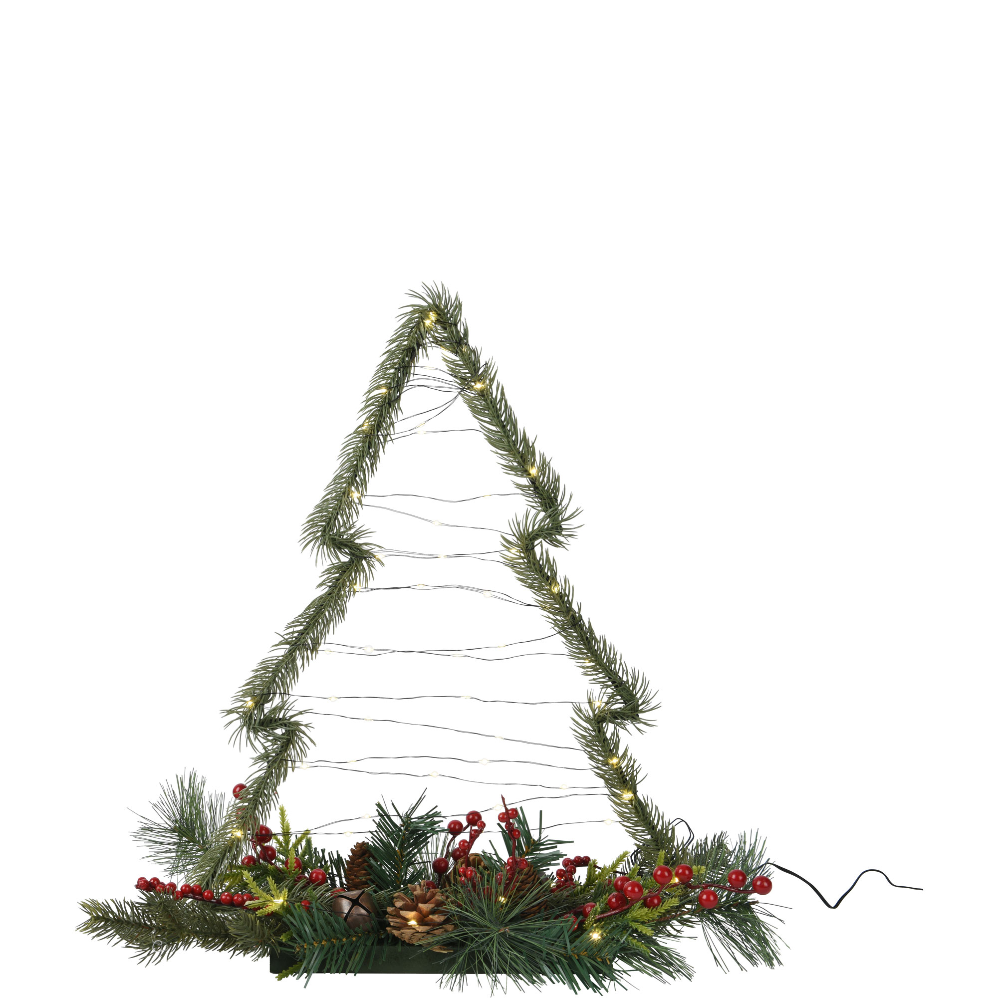 Christmas Tree Pre-Lit Tablepiece