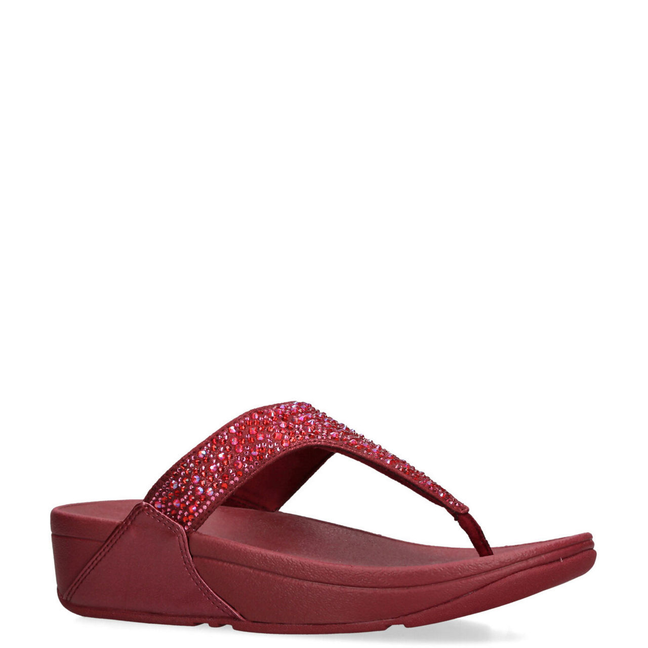 Lulu Crystal Embellished Sandals