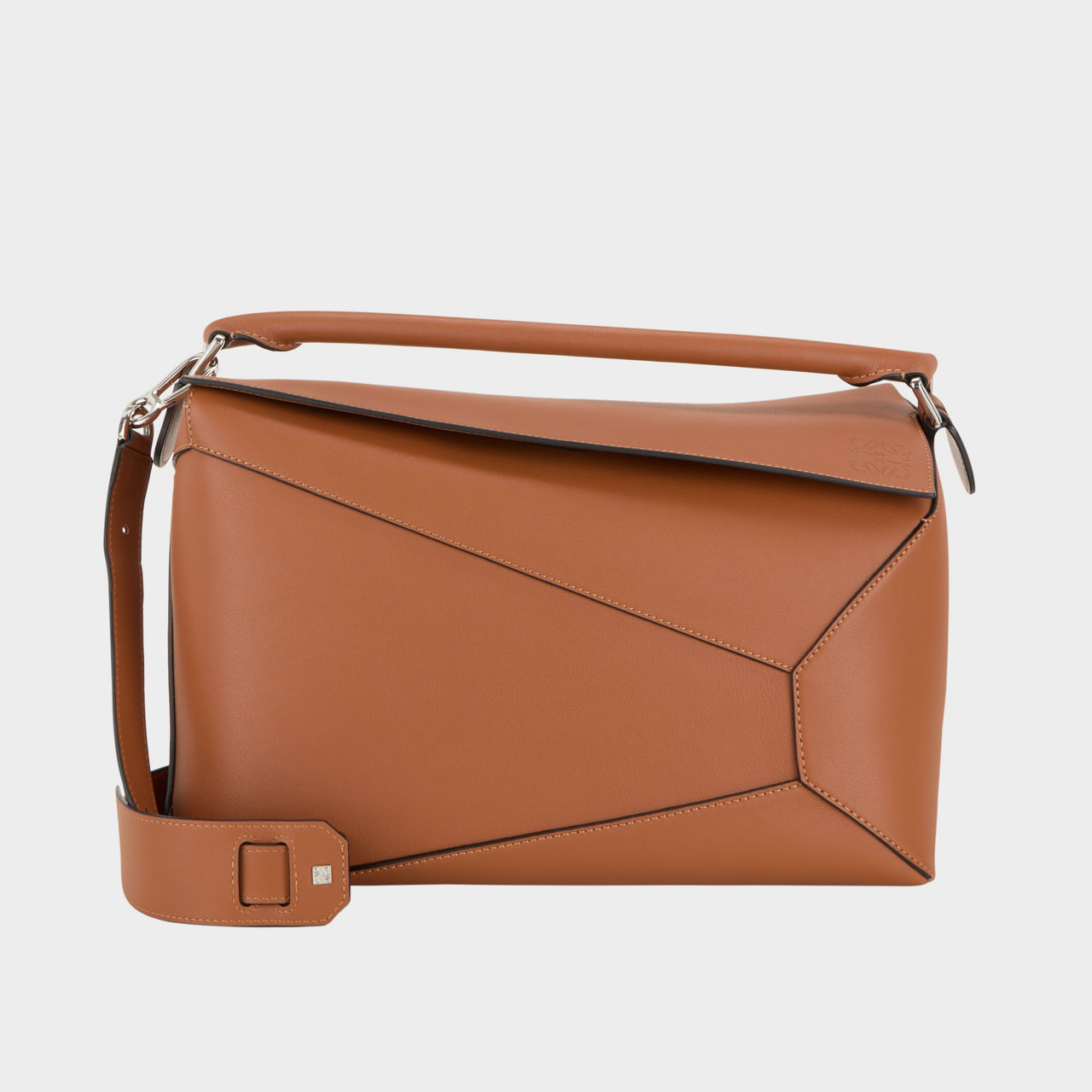 Puzzle Edge Large Crossbody Bag