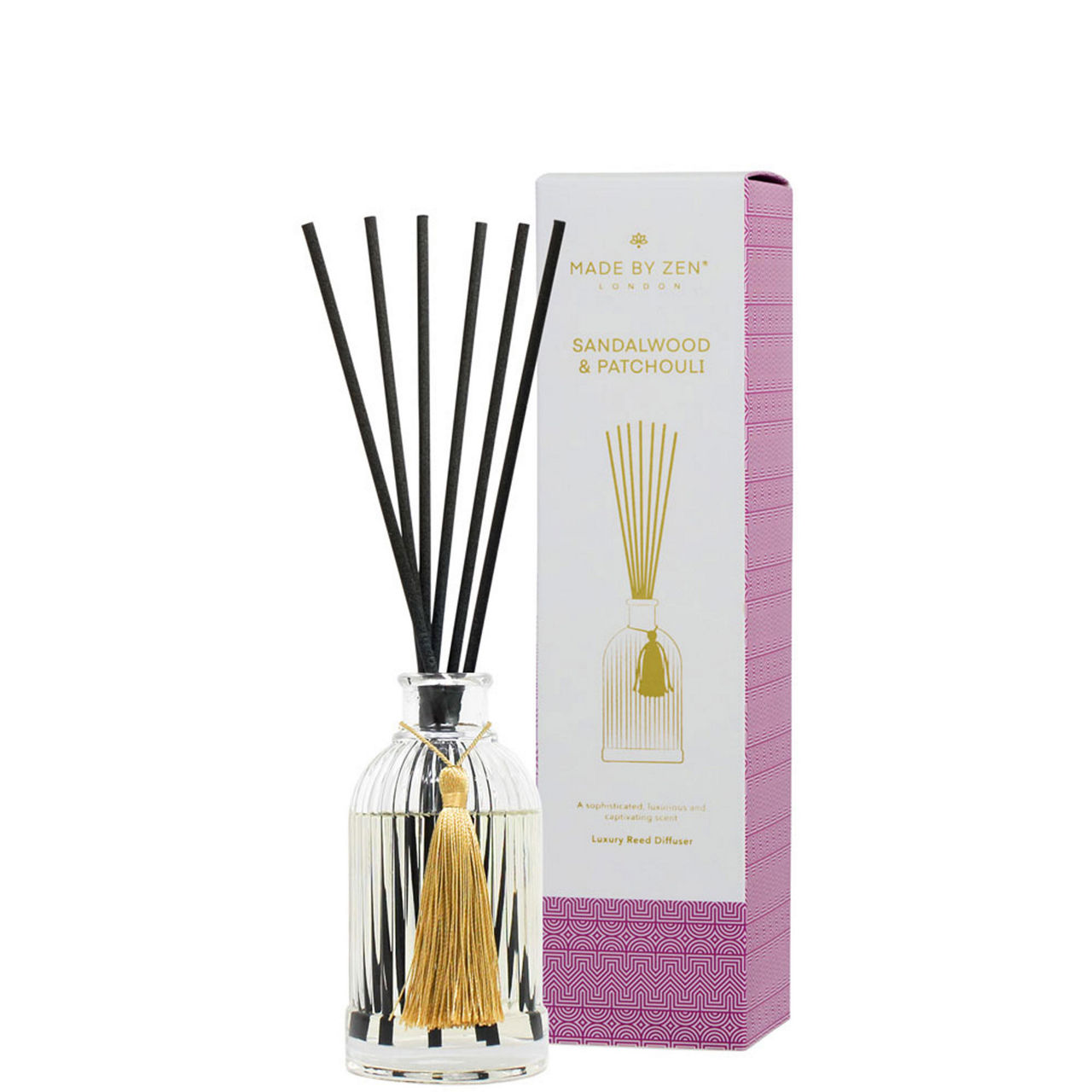 Sandalwood & Patchouli Riad Collection Reed Diffuser 180ml