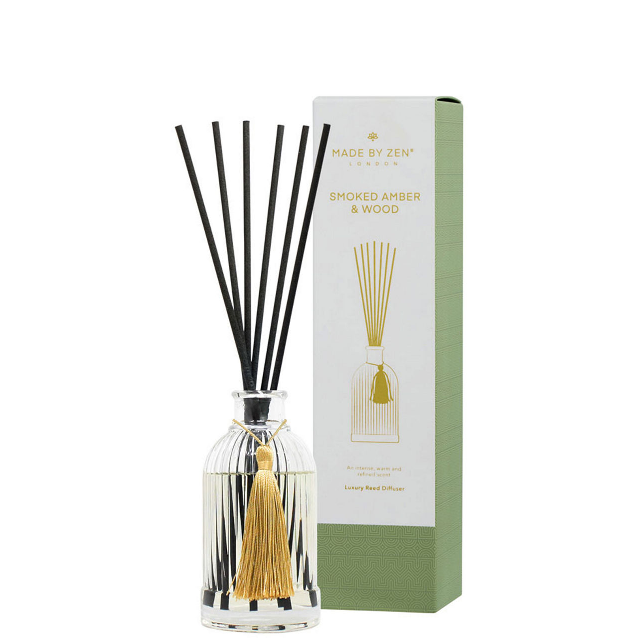 Smoked Wood & Amber Riad Collection Reed Diffuser 180ml