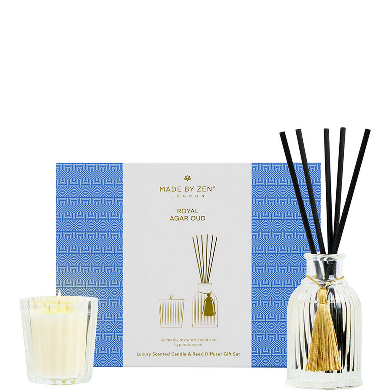Royal Agar Oud Riad Collection Gift Set