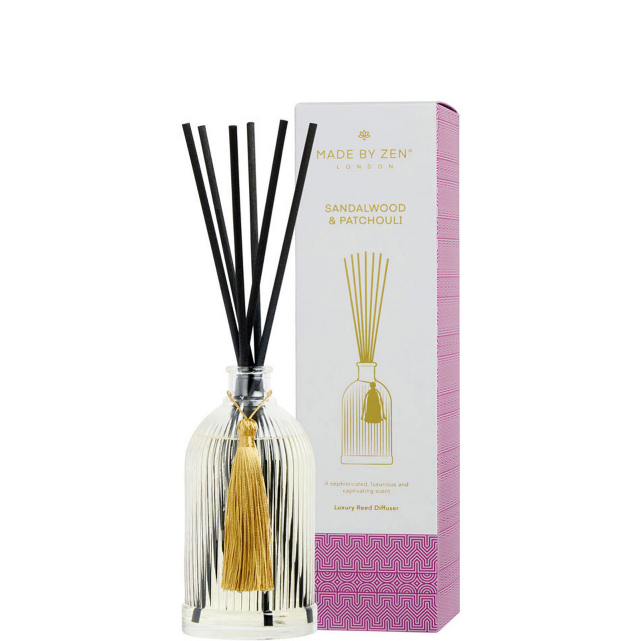 Sandalwood & Patchouli Riad Collection Reed Diffuser 500ml