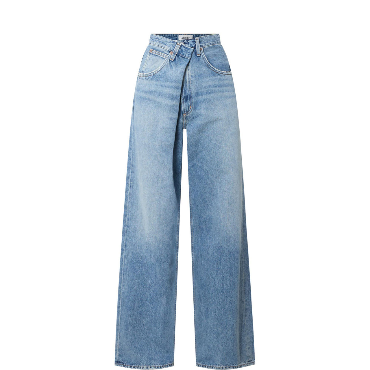 Vana Fold Wide Leg Jeans