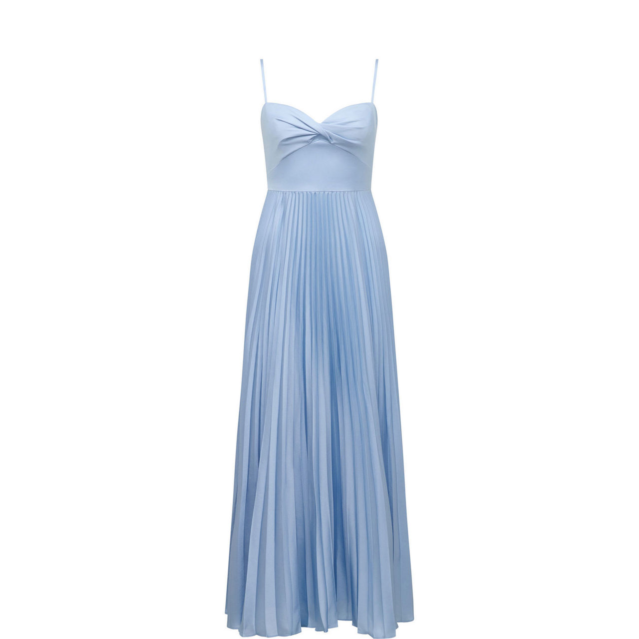 Chloe Pleated Flared Dress