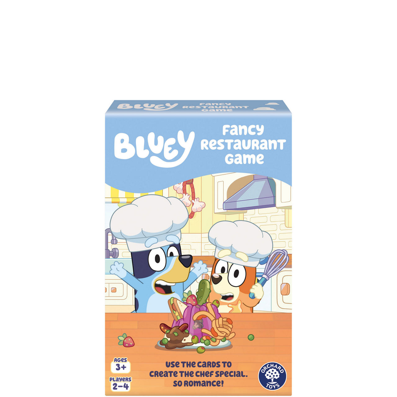 Bluey Fancy Restaurant Game