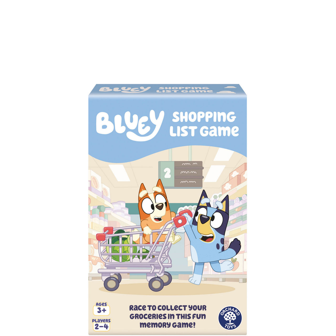Bluey Shopping List Game