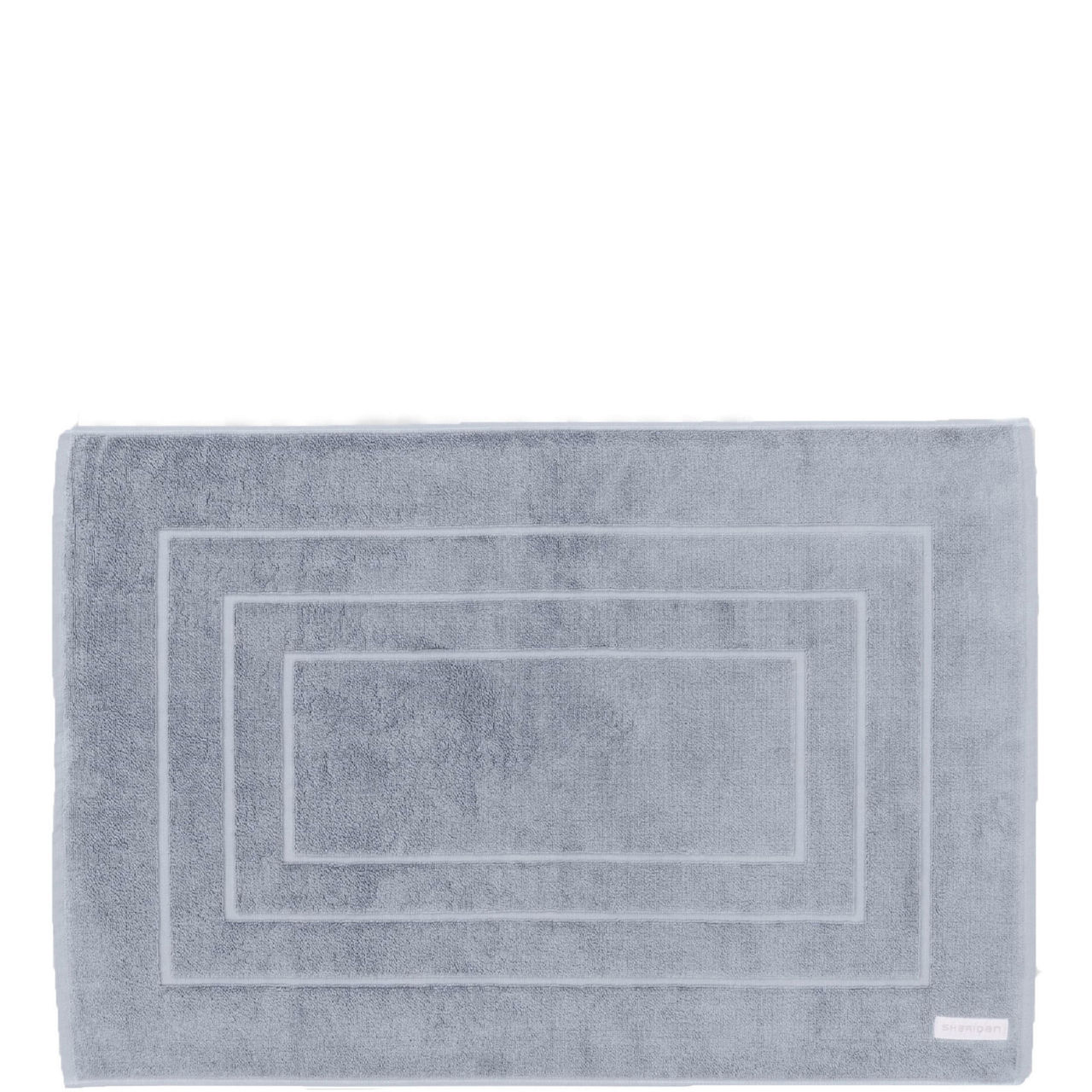 Luxury Egyptian Bath Mat Dusty Blue
