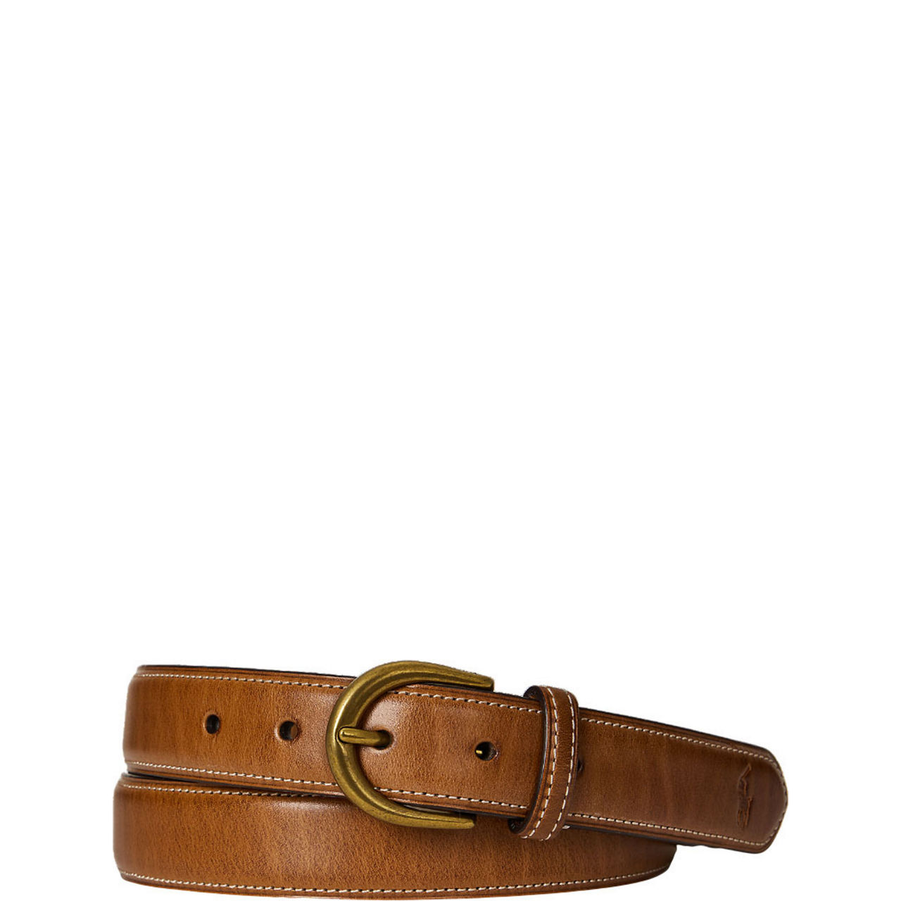 Narrow Leather Belt