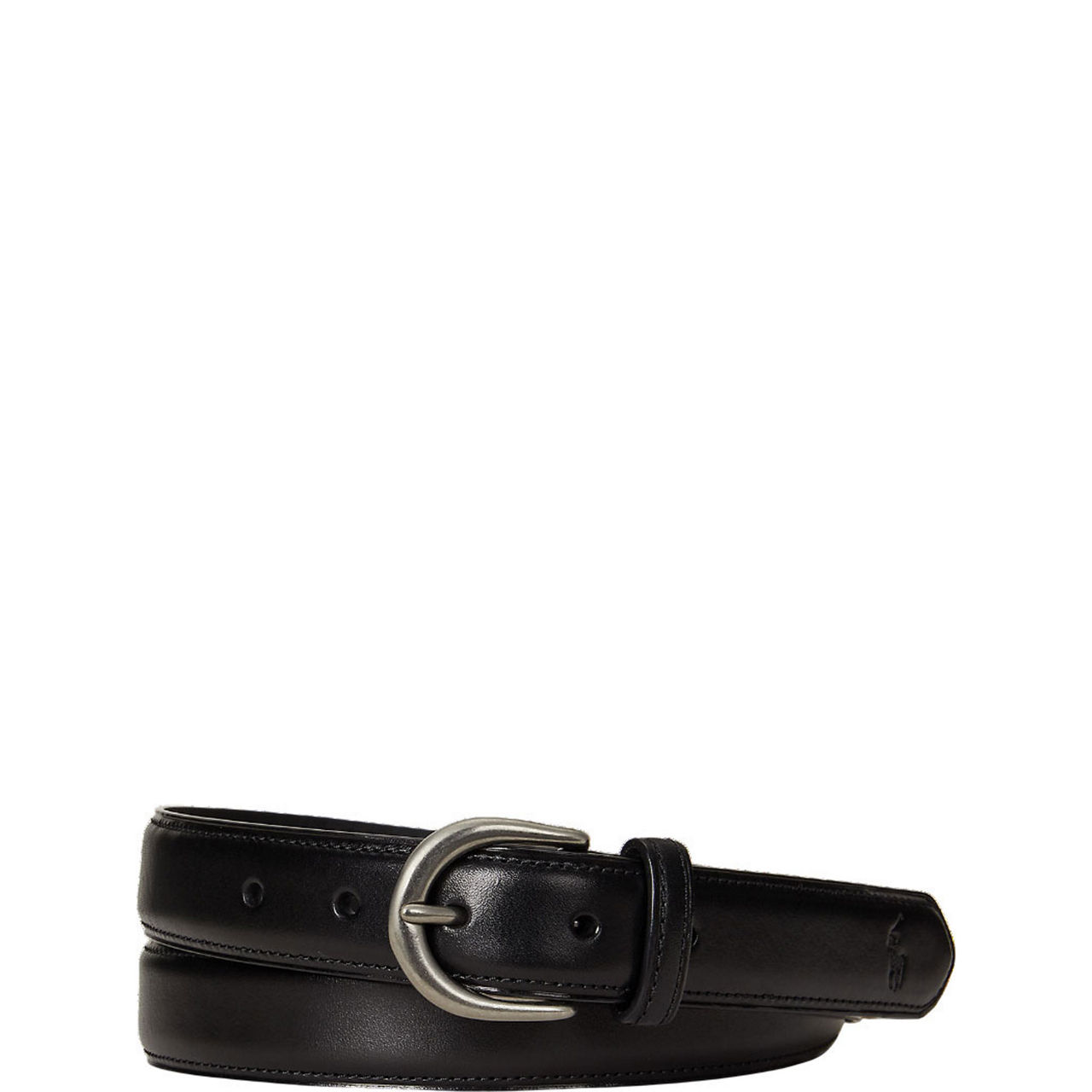 Narrow Leather Belt