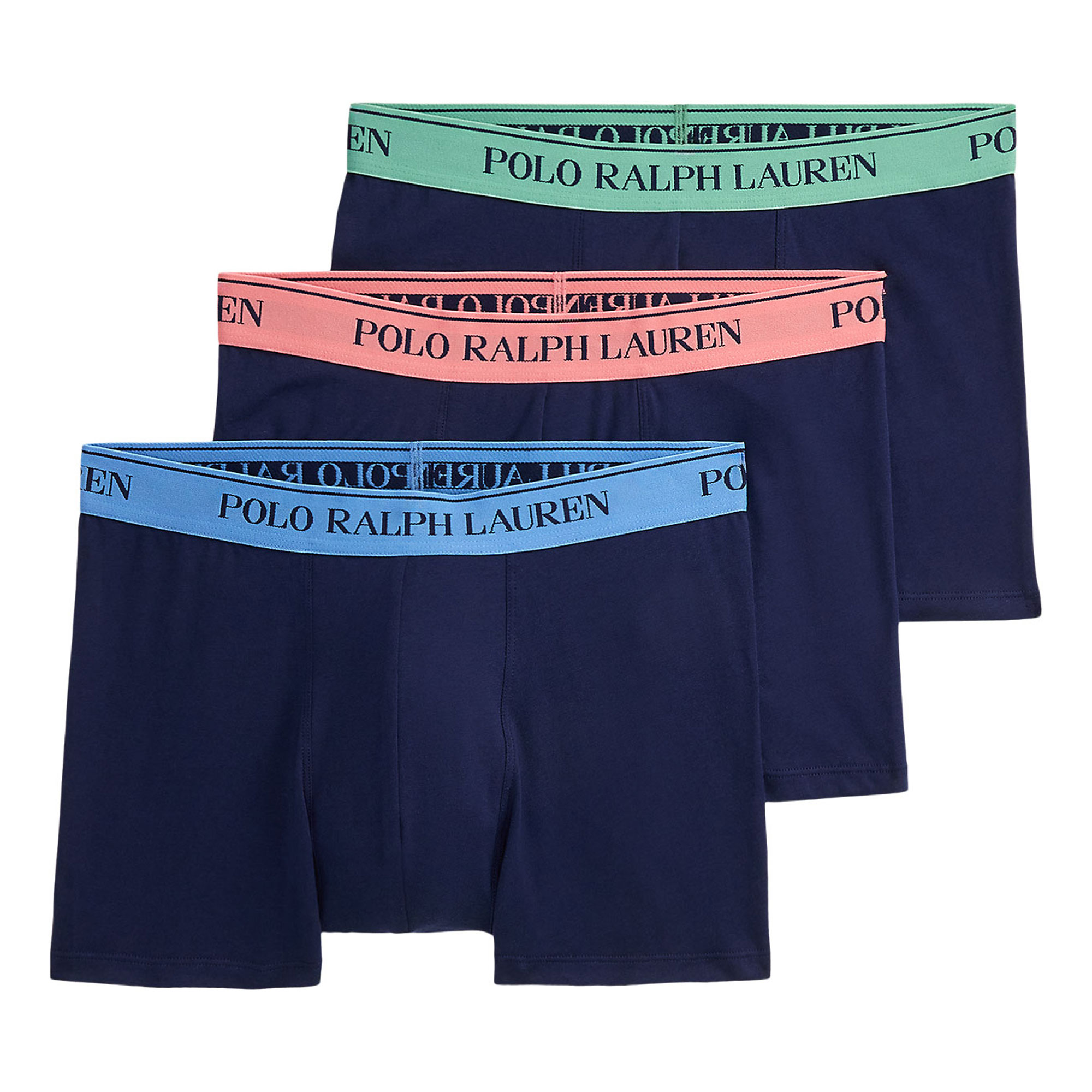 Boxers Main Label Three-Pack Logo Boxers
