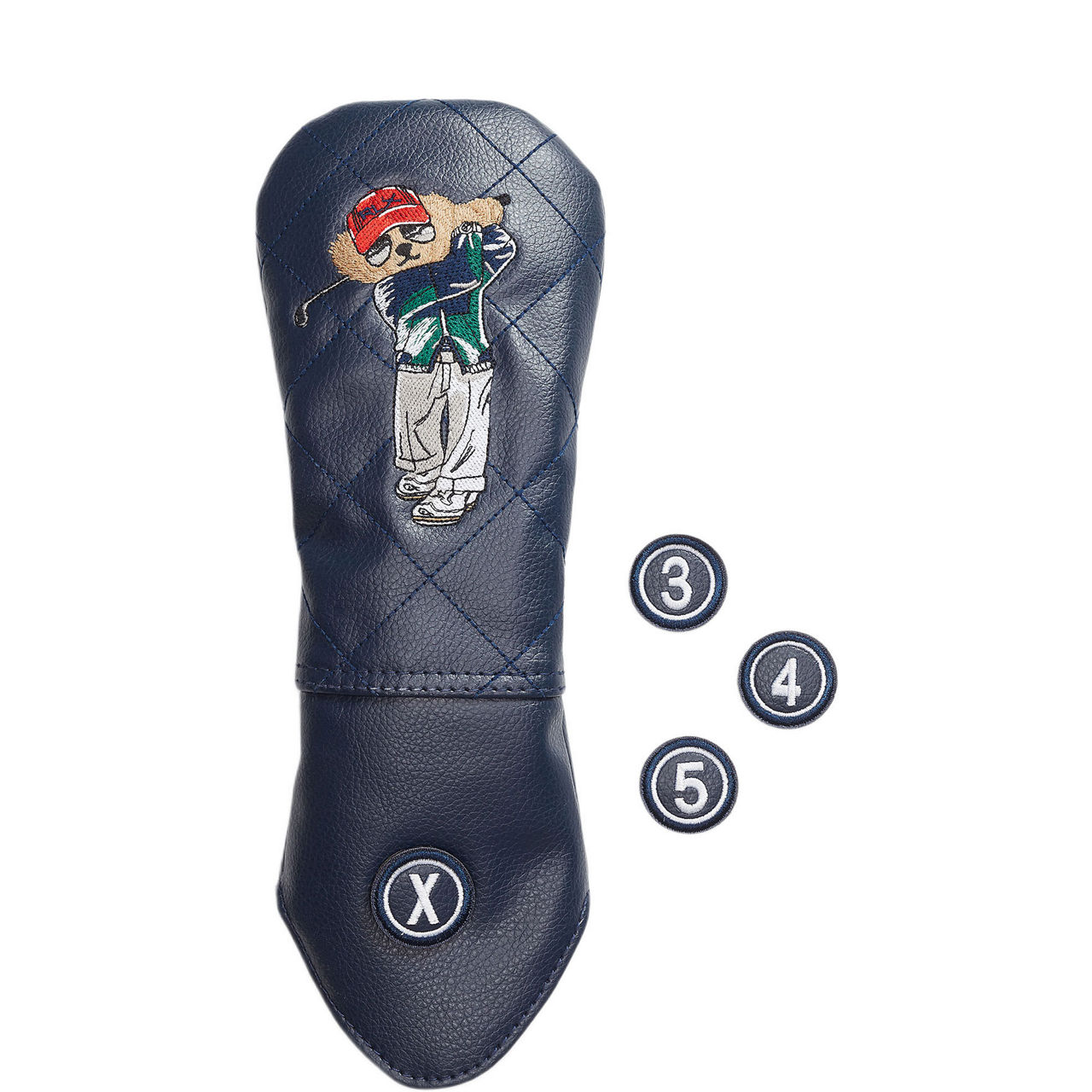 Polo Bear Golf Fairway Headcover