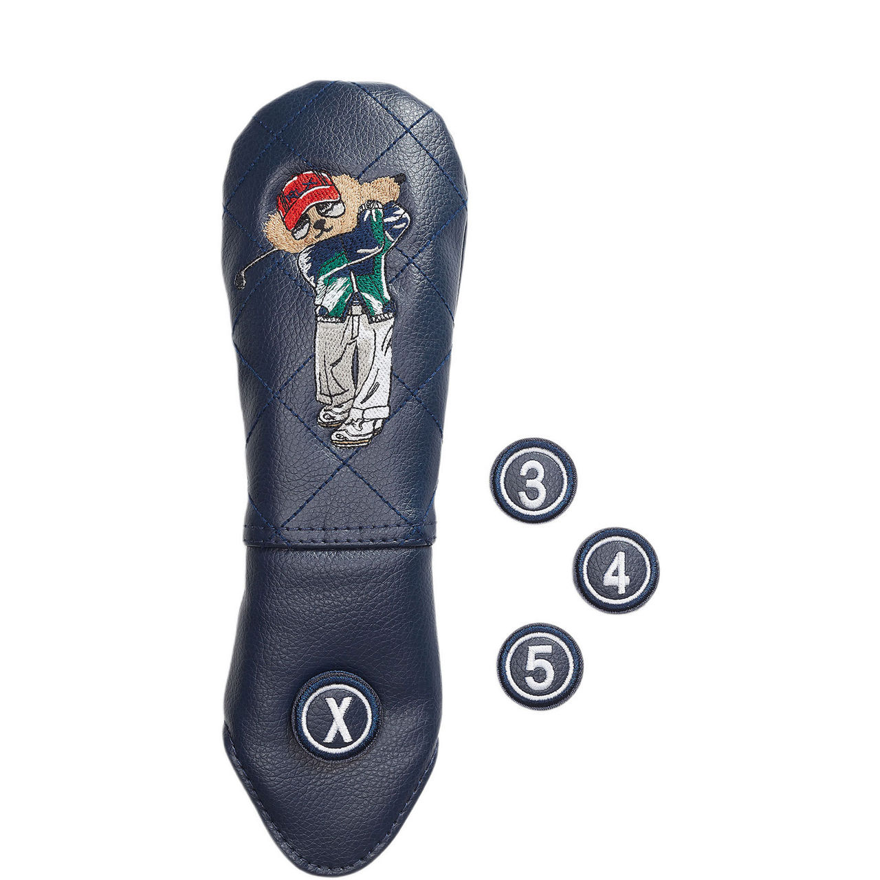 Polo Bear Golf Hybrid Headcover