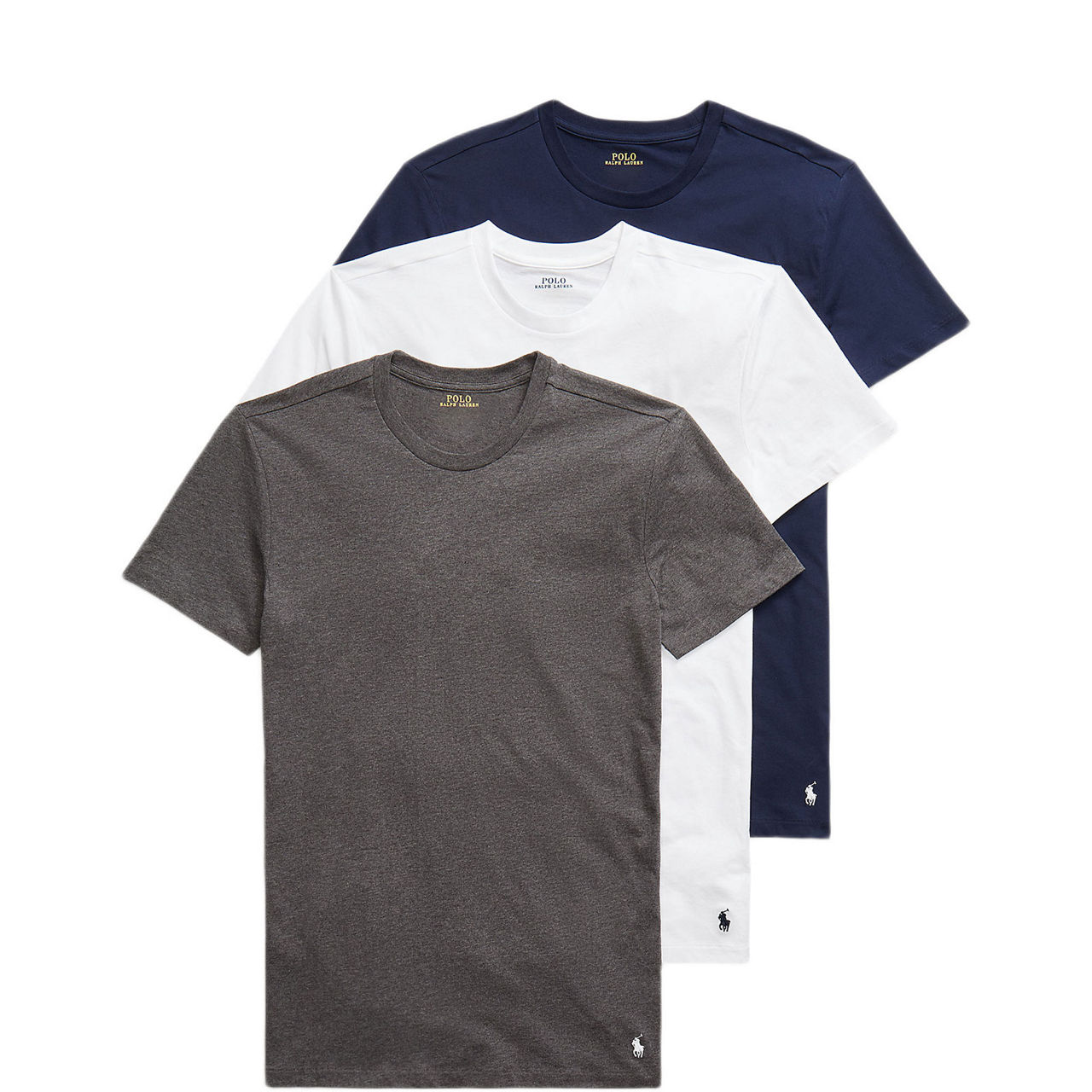 Three-Pack Logo T-Shirts