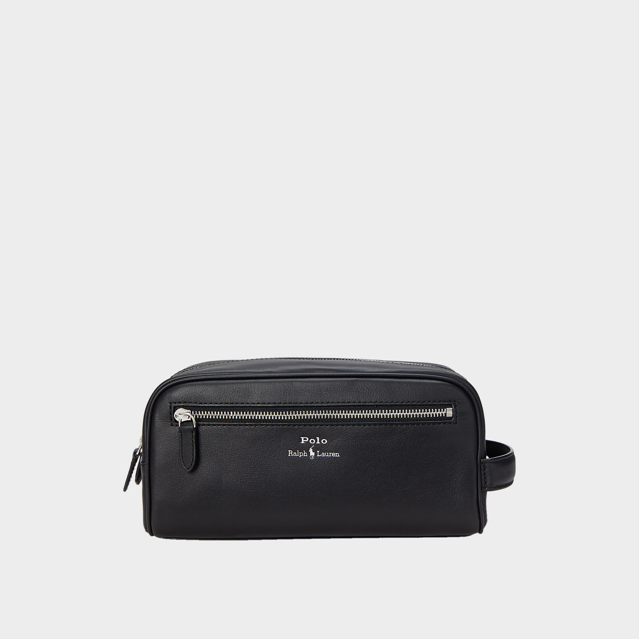 Smooth Leather Toiletry Bag
