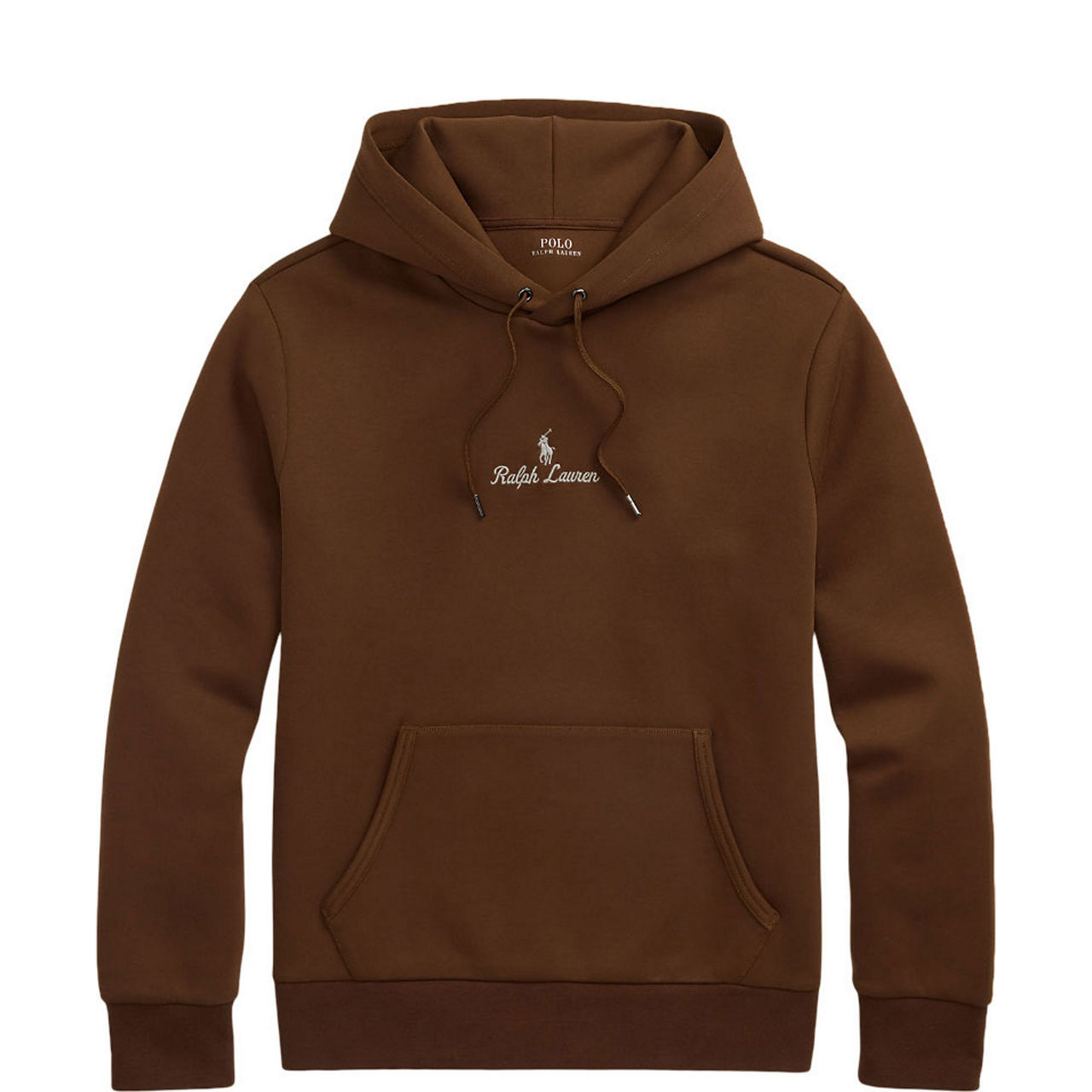 Logo Double-Knit Hoodie