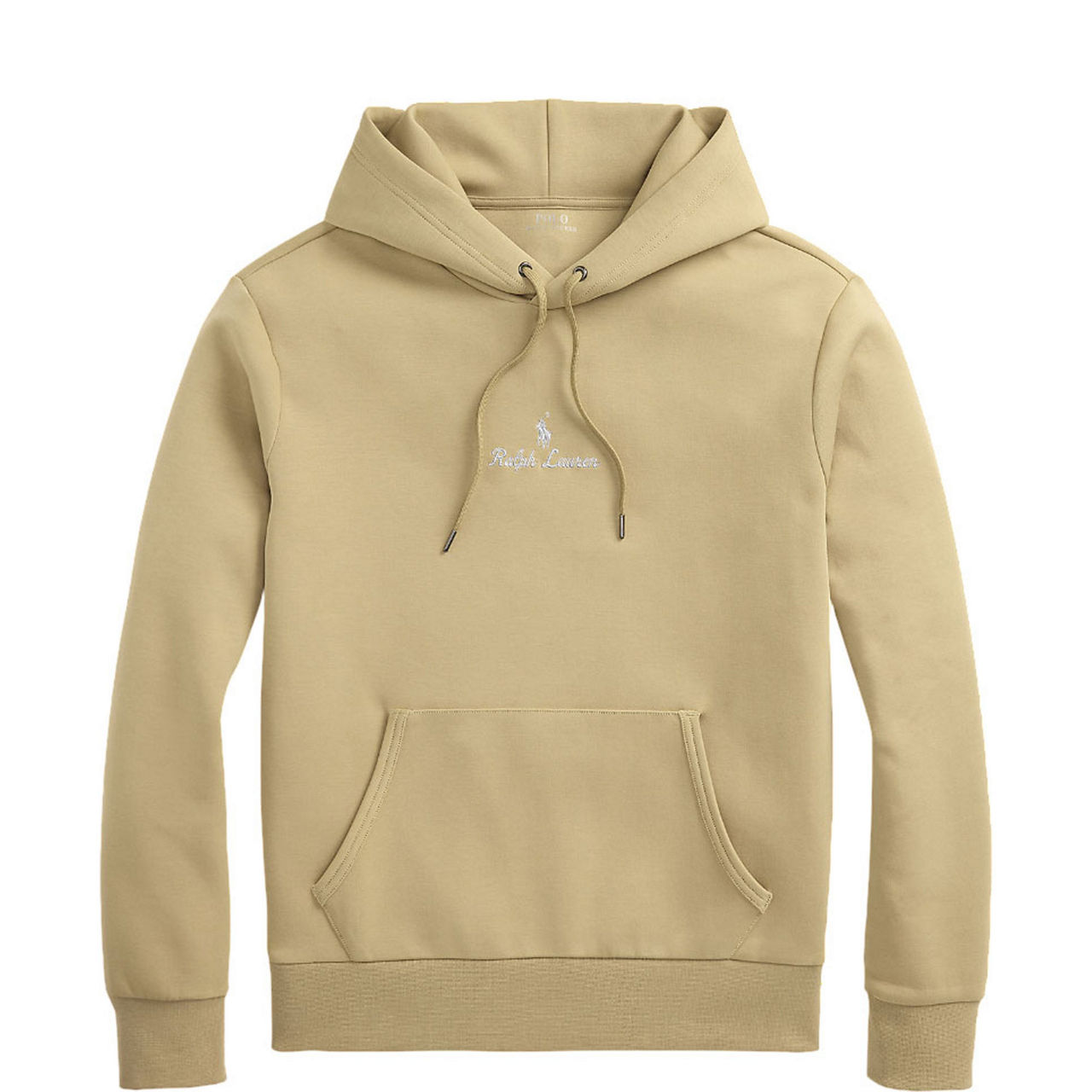 Logo Double-Knit Hoodie