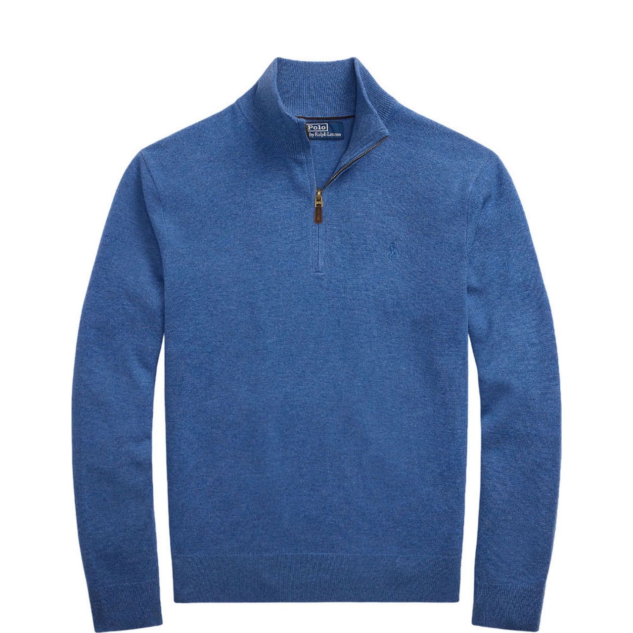 Polo Pony Half-Zip Sweater