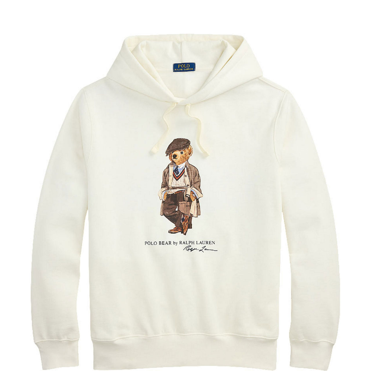 Polo Bear Fleece Hoodie