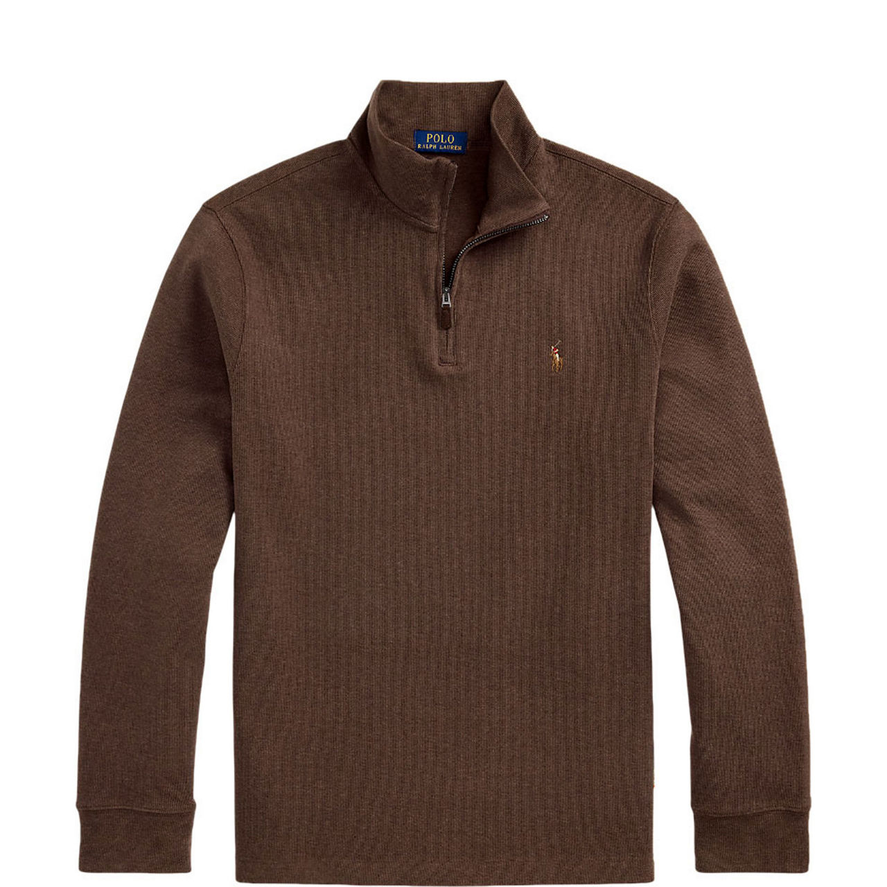 Estate-Rib Quarter-Zip Sweatshirt