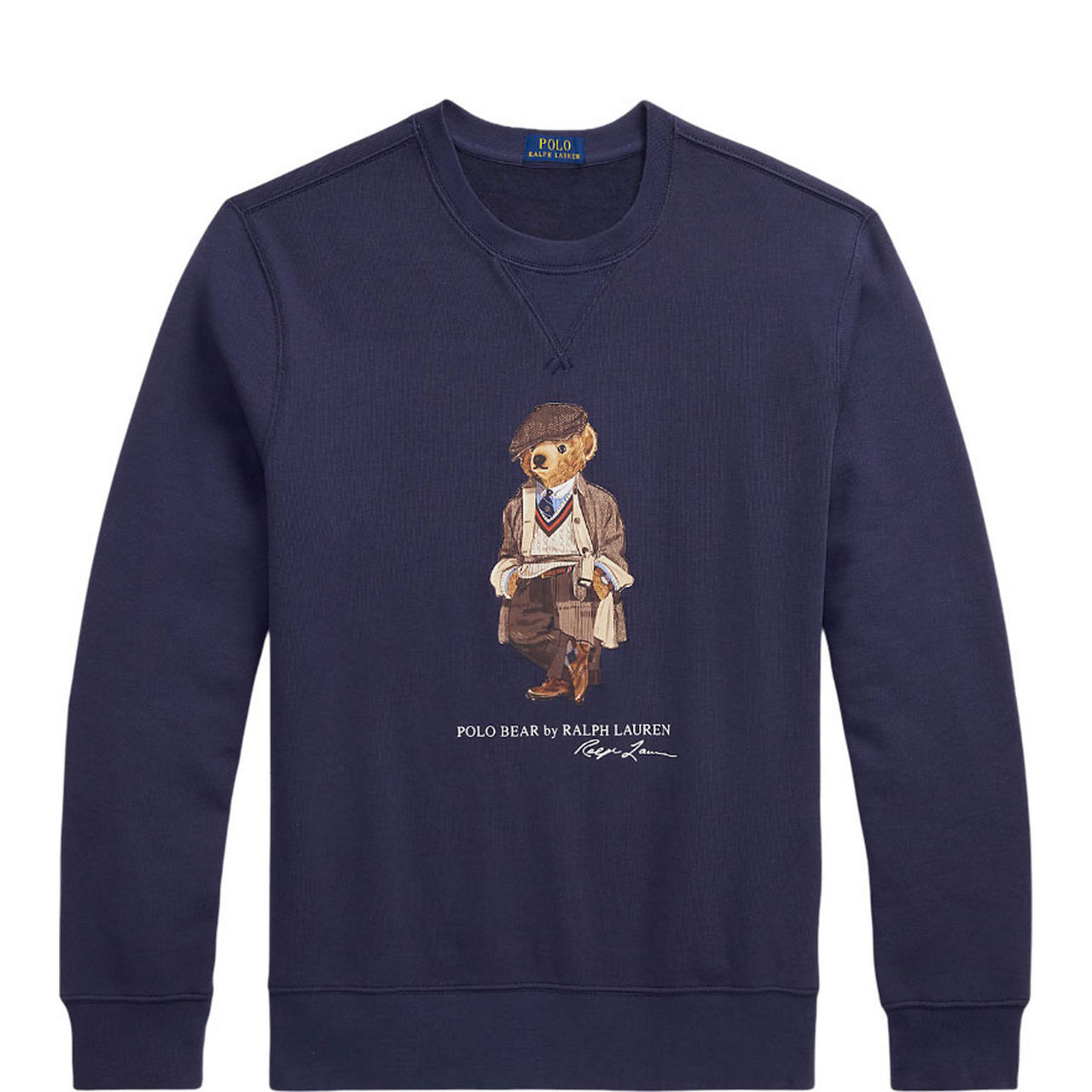 Bear Heritage Logo Sweatshirt