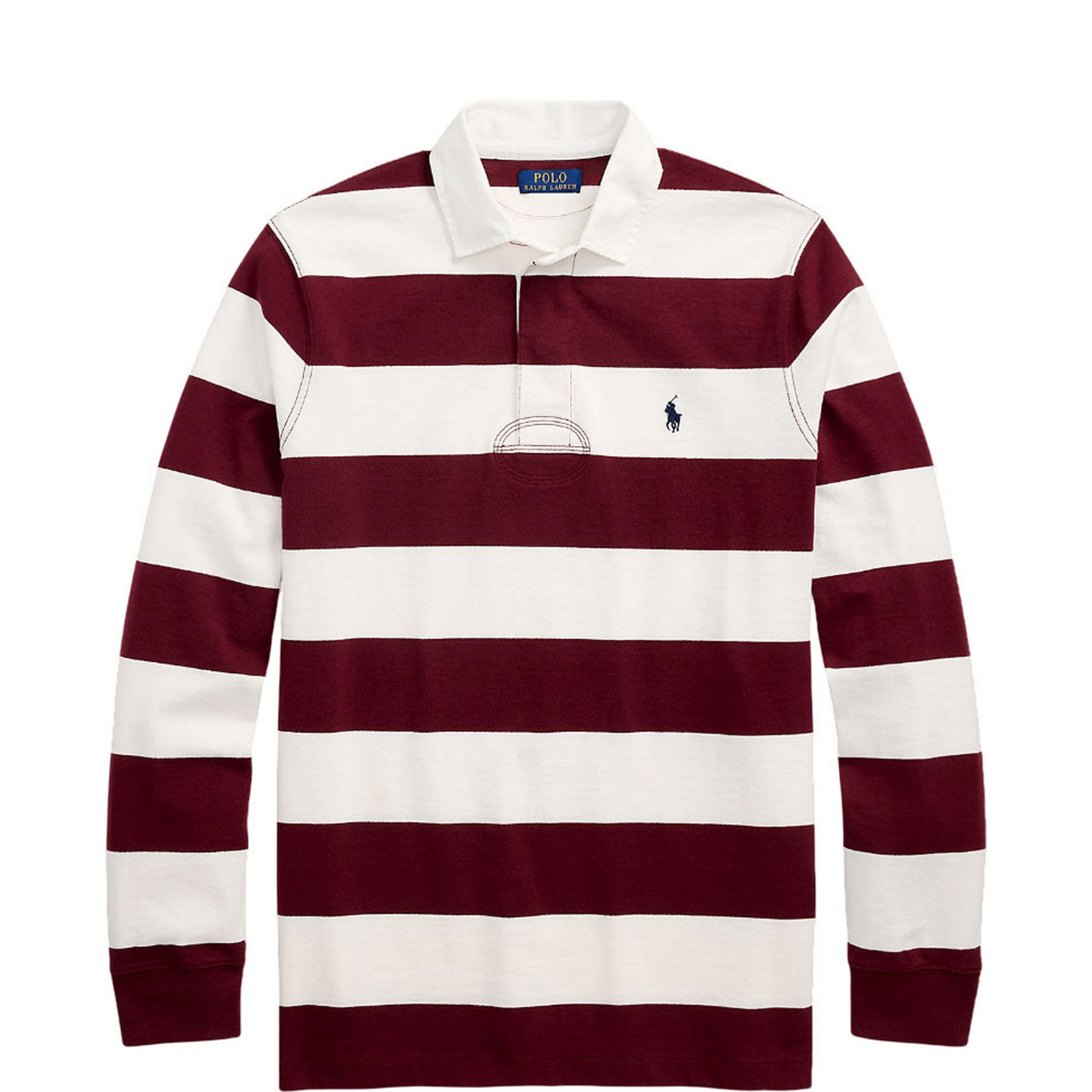 The Iconic Rugby Shirt