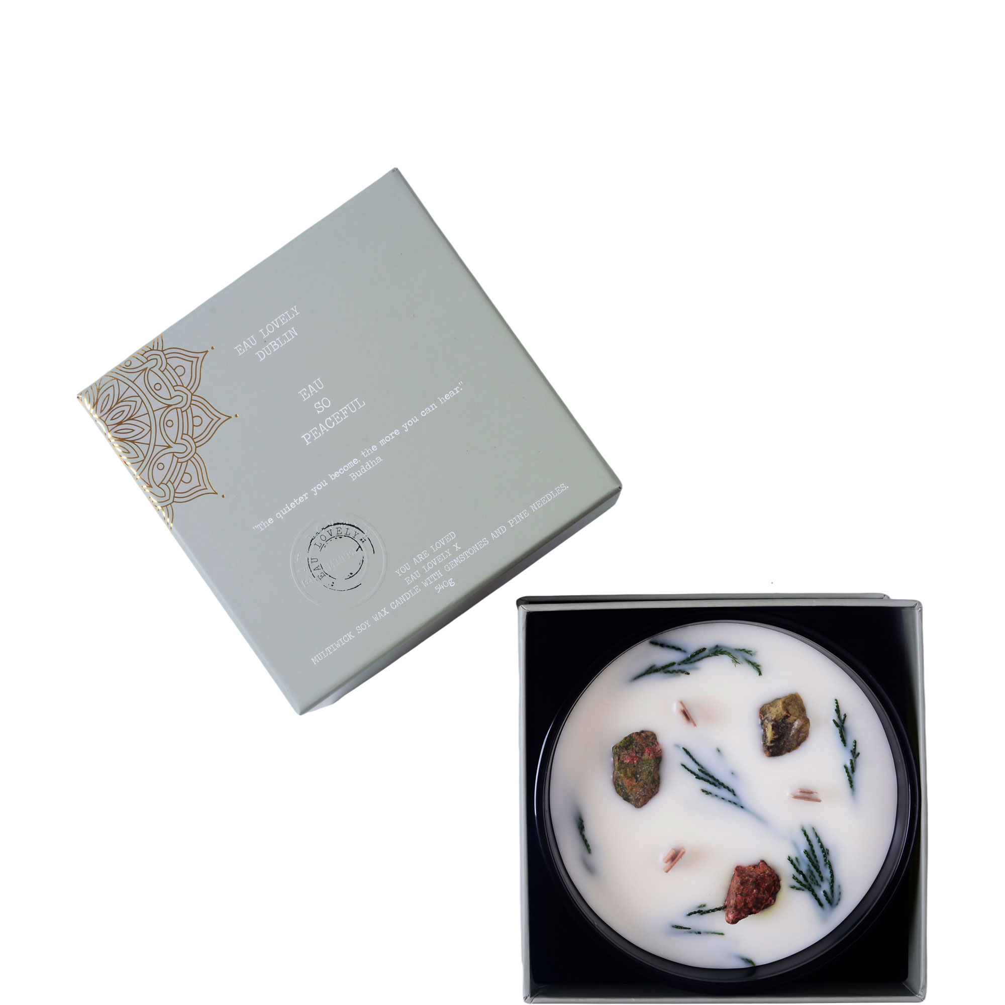 Eau So Peaceful Scented Candle