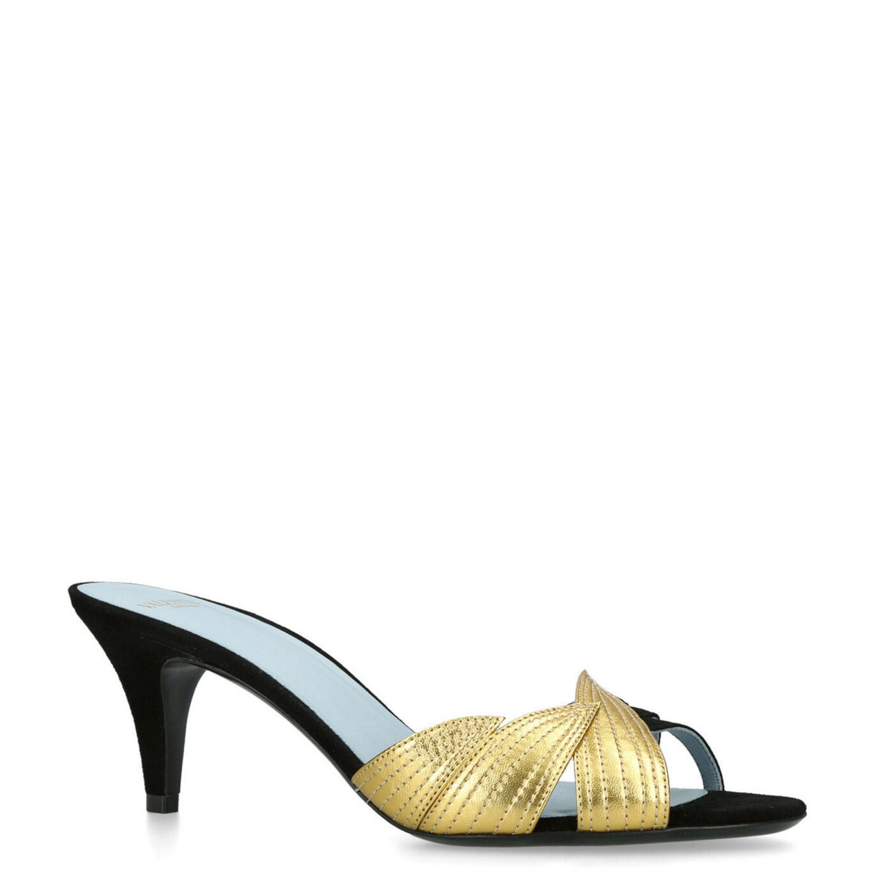 Foliefoliage 65 Heeled Mules