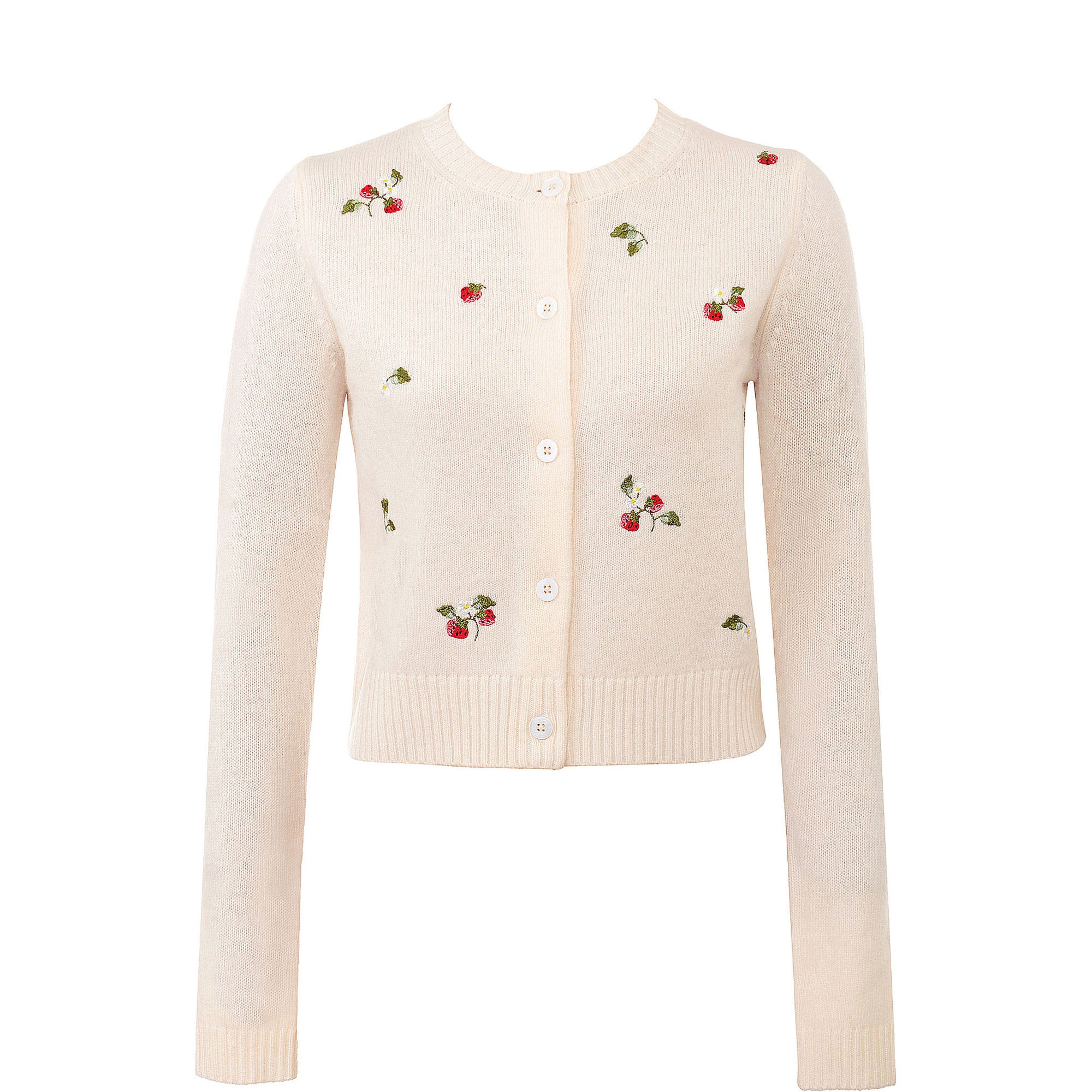 Evelina Embroidered Cardigan