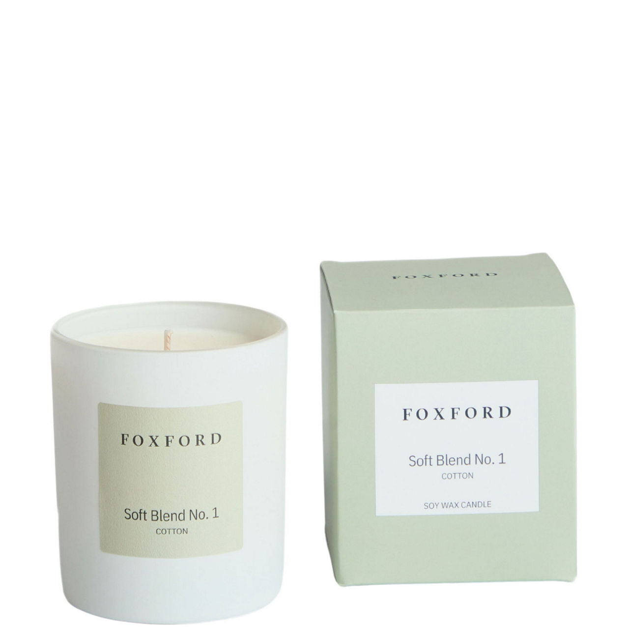 Soft Blend No. 1: Cotton Scented Candle