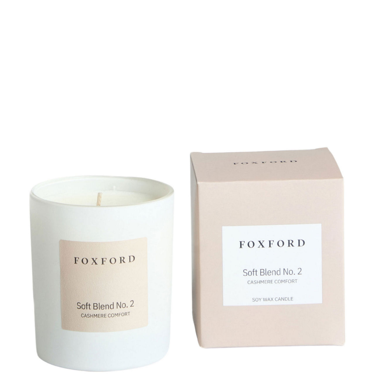 Soft Blend No. 2: Cashmere Comfort Scented Candle