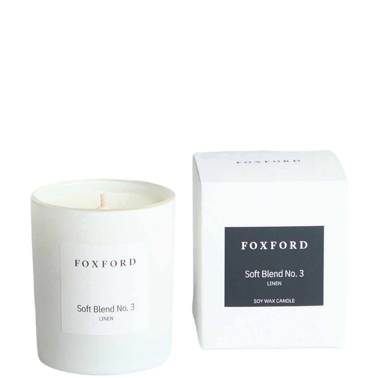 Soft Blend No. 3: Linen Scented Candle