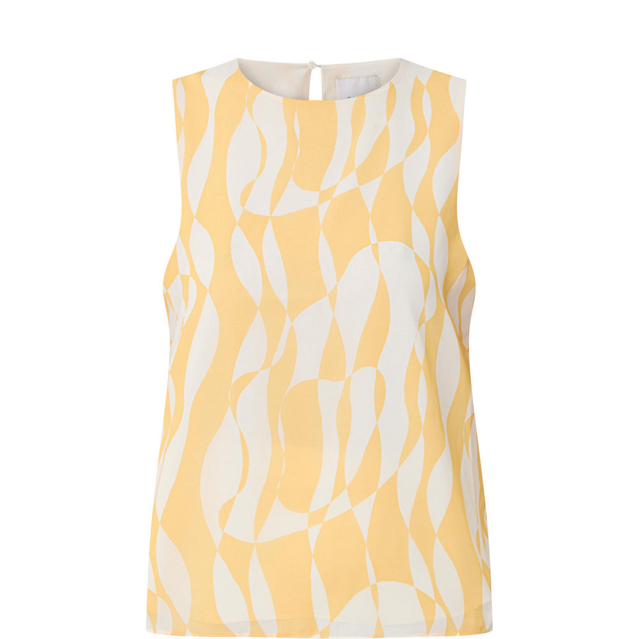 Abstract Print Blouse