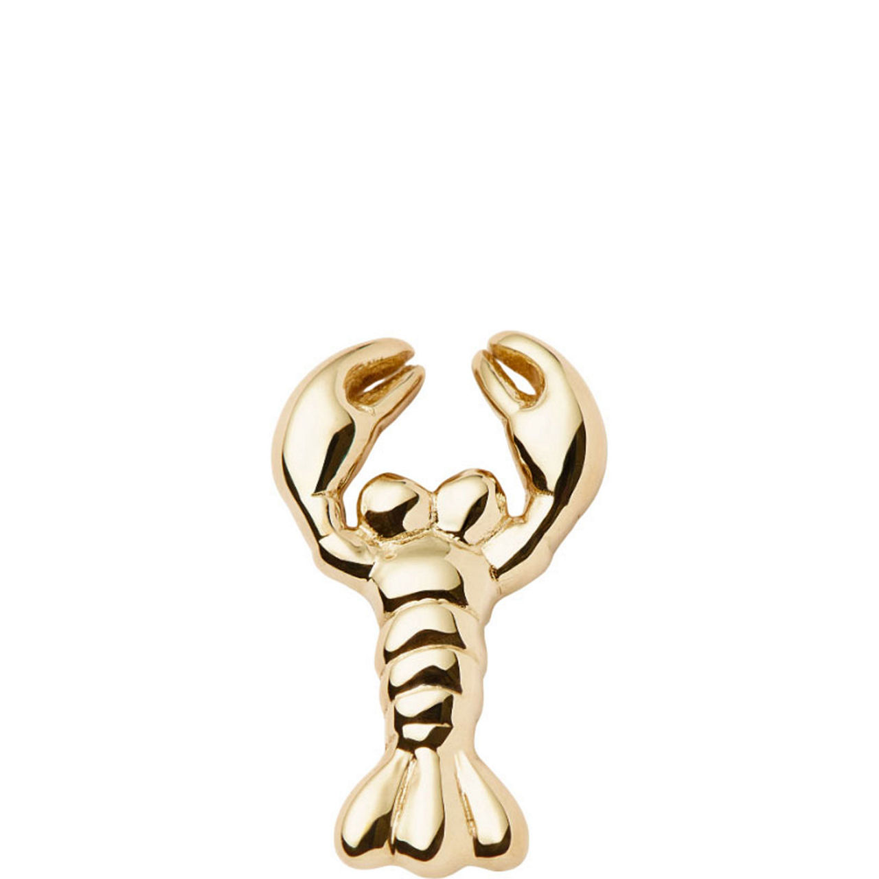 Fine Lobster Single Stud Earring