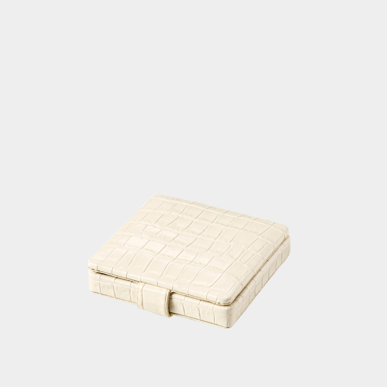 Leather Compact Mirror