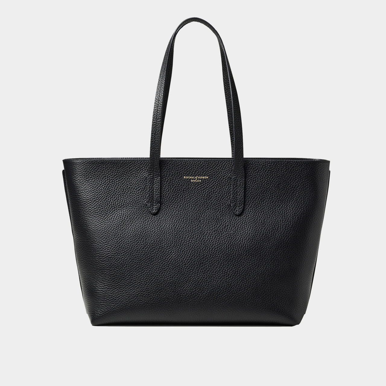 Zipped East West Tote Bag