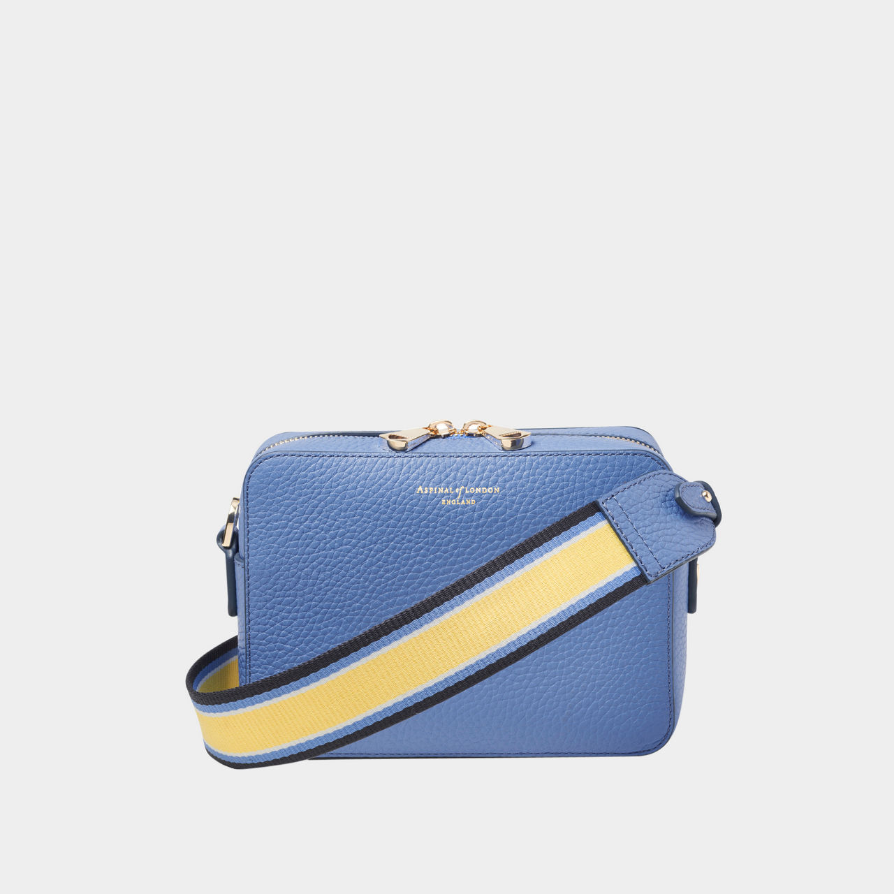 Camera Leather Crossbody Bag