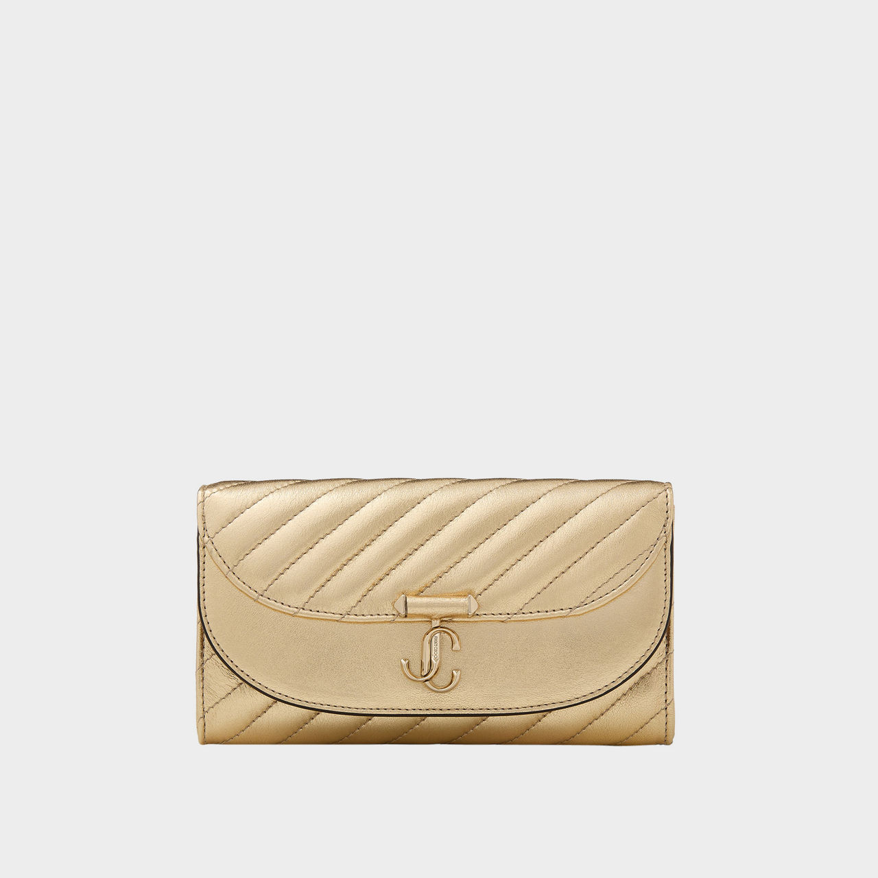 Quilted Curve Wallet