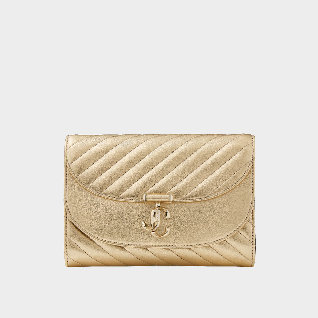 Quilted Curve Clutch
