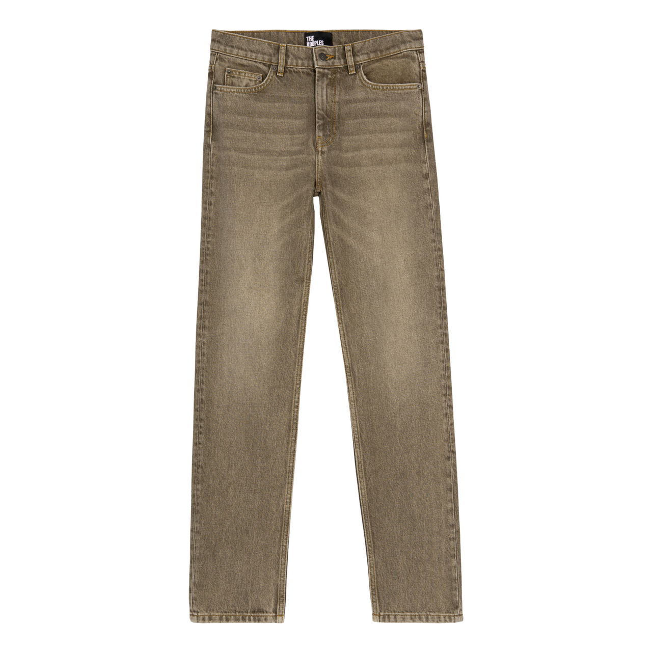 Mid-Rise Faded Slim Leg Jeans Mid-Rise Faded Slim Leg Jeans