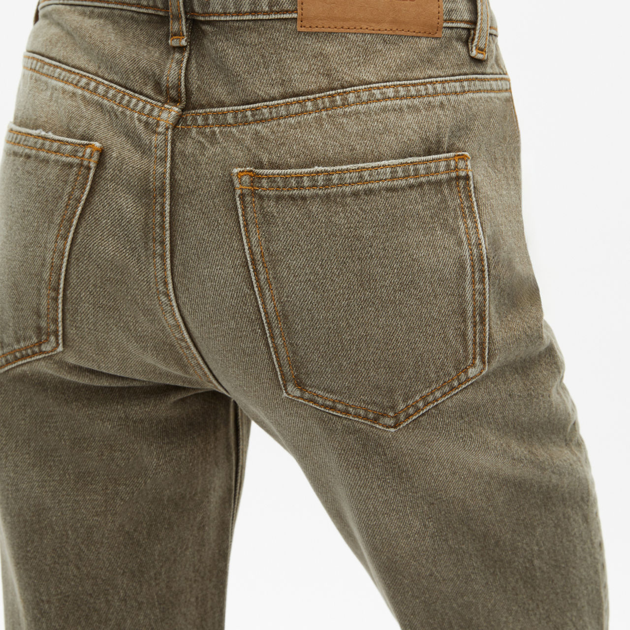 Mid-Rise Faded Slim Leg Jeans Mid-Rise Faded Slim Leg Jeans
