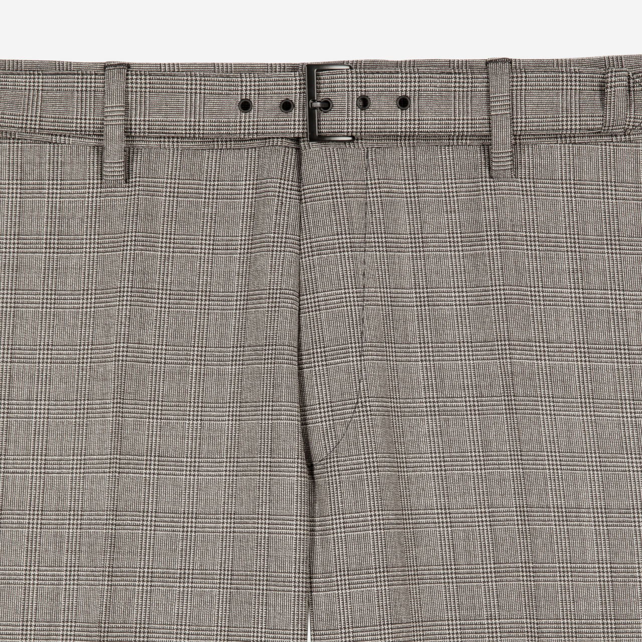 Prince Of Wales Check Print Trousers Prince Of Wales Check Print Trousers