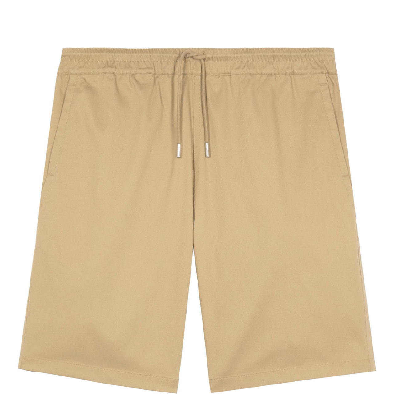 Mid-Rise Drawstring Shorts