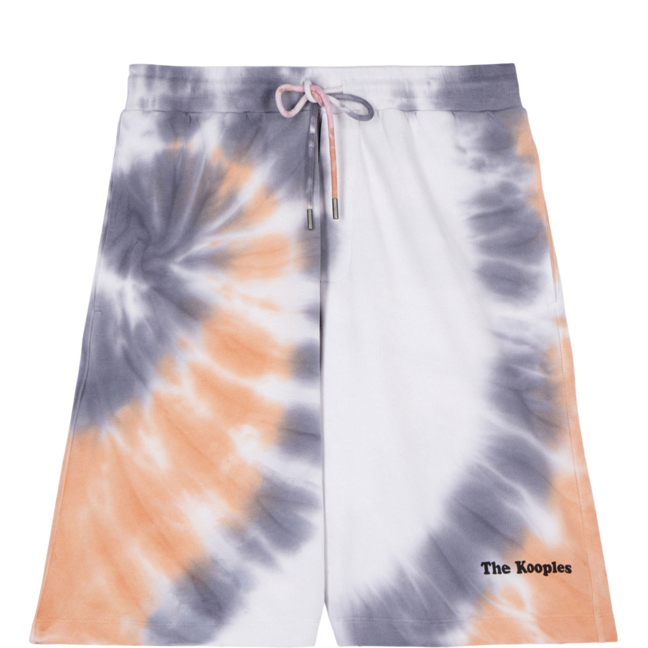 Tie-Dye Logo Shorts