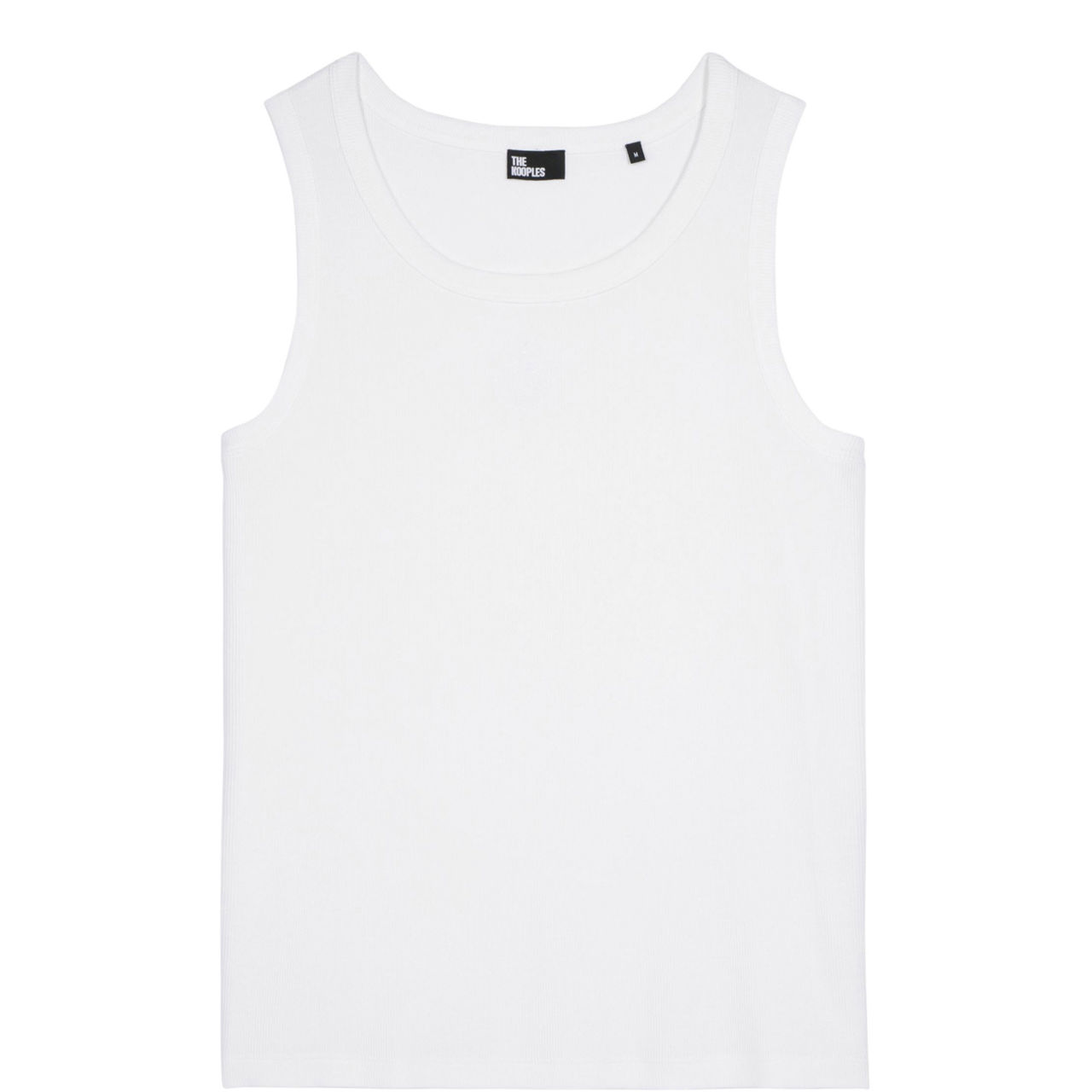 Crest Logo Embroidered Tank Top